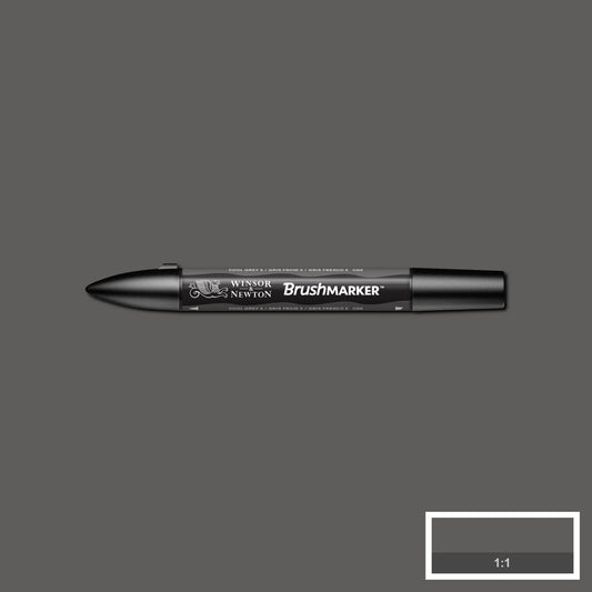 PINCEAU W&N PROMARKER GRIS FROID 5 (CG5)