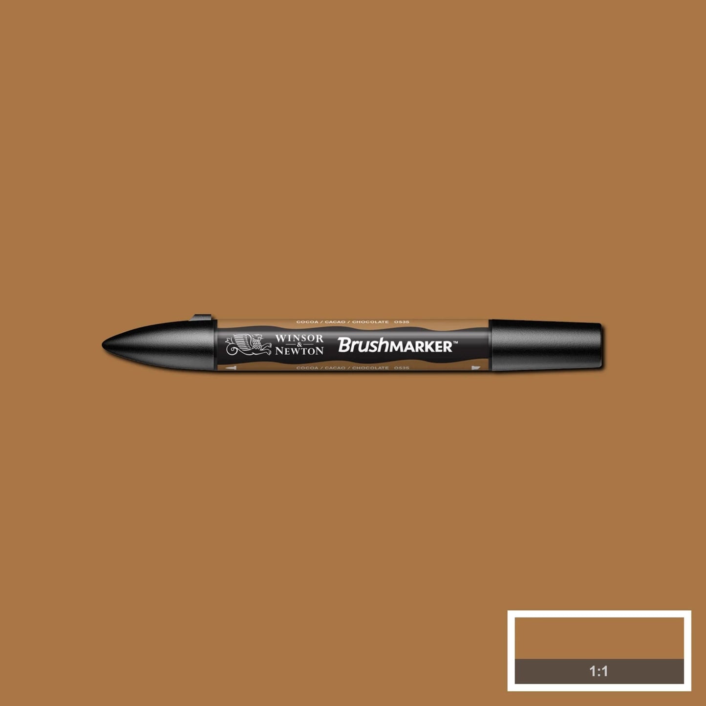 PINCEAU W&N PROMARKER CACAO (O535)