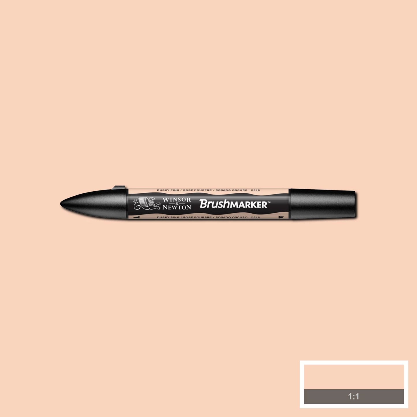 FEUTRE W&N PROMARKER ROSE ANCIEN (O518)