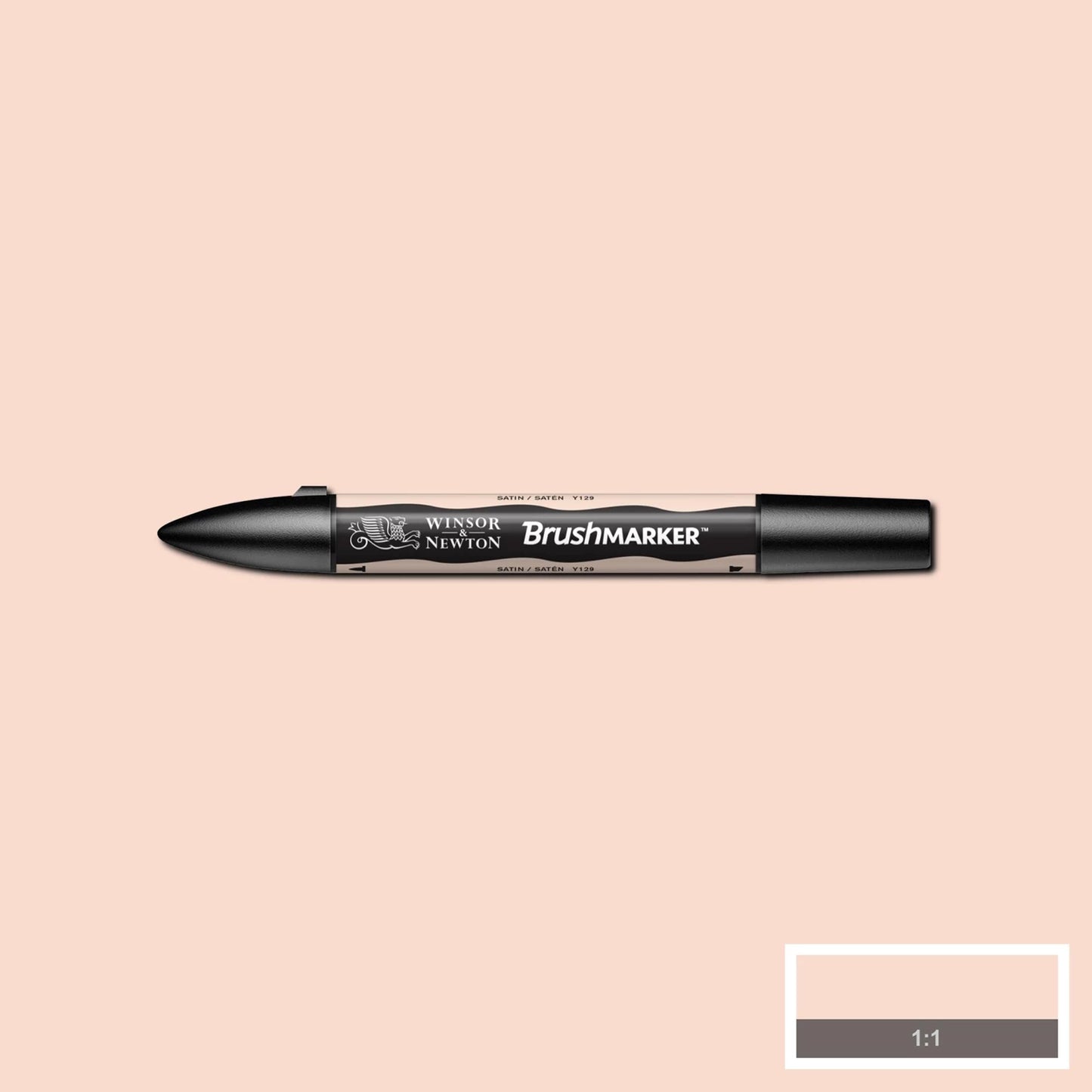 W&N PROMARKER PINCEAU SATINÉ (Y129)