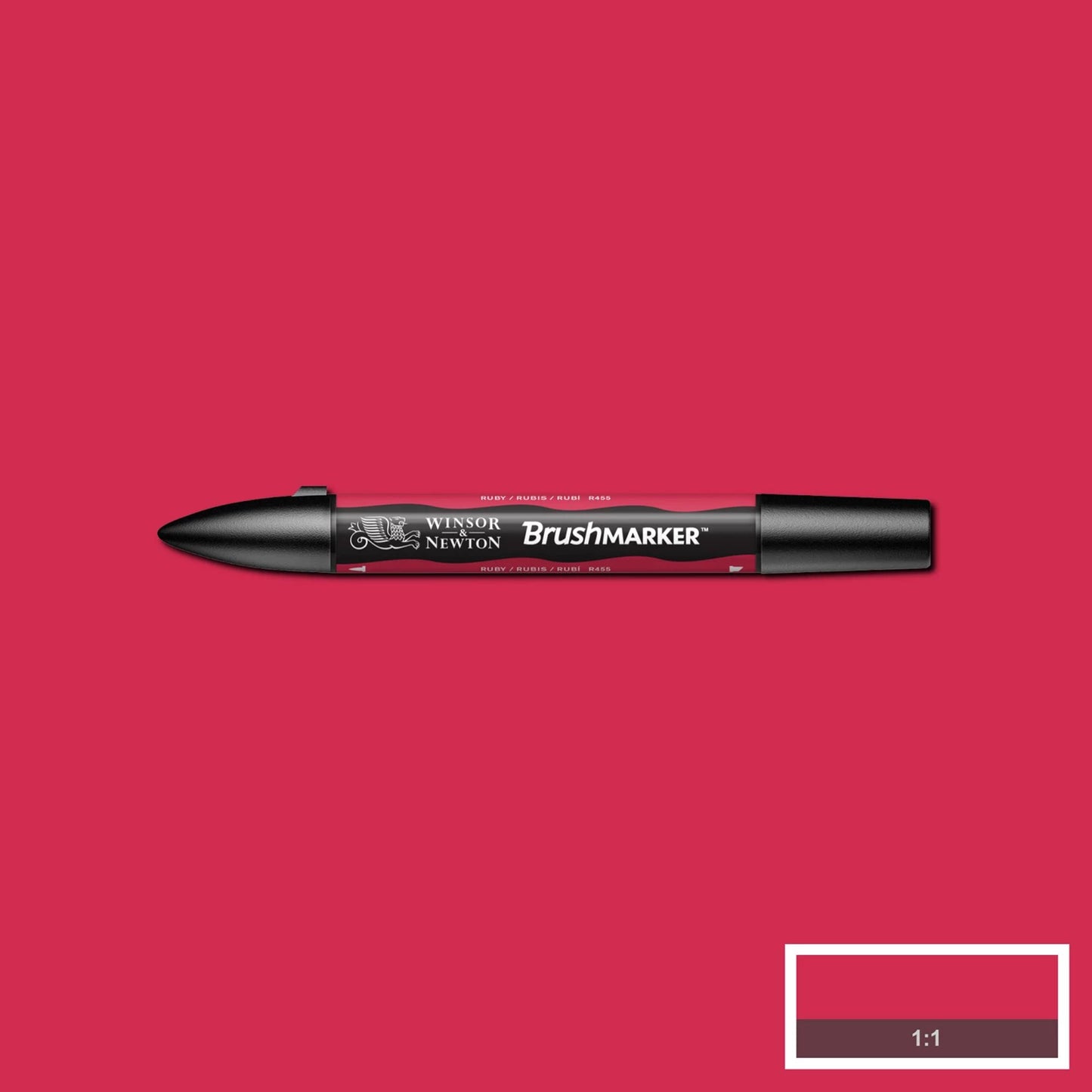 MARQUEUR W&N PROMARKER RUBIS (R455)