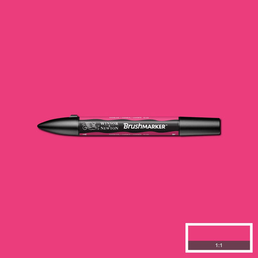 PINCEAU W&N PROMARKER CARMIN (R156)