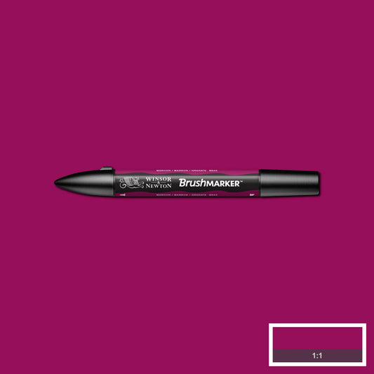 MARQUEUR PROMARKER W&N MARRON (M544)