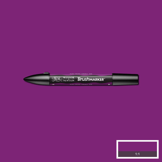 PINCEAU W&N PROMARKER PRUNE (V735)