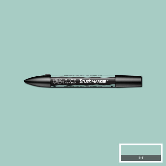 PINCEAU W&N PROMARKER PEPPELCONE BLUE (C217)