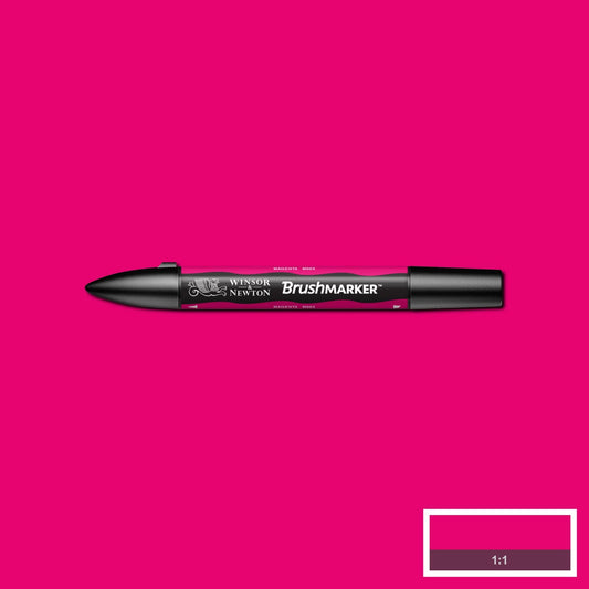 PINCEAU W&N PROMARKER MAGENTA (M865)