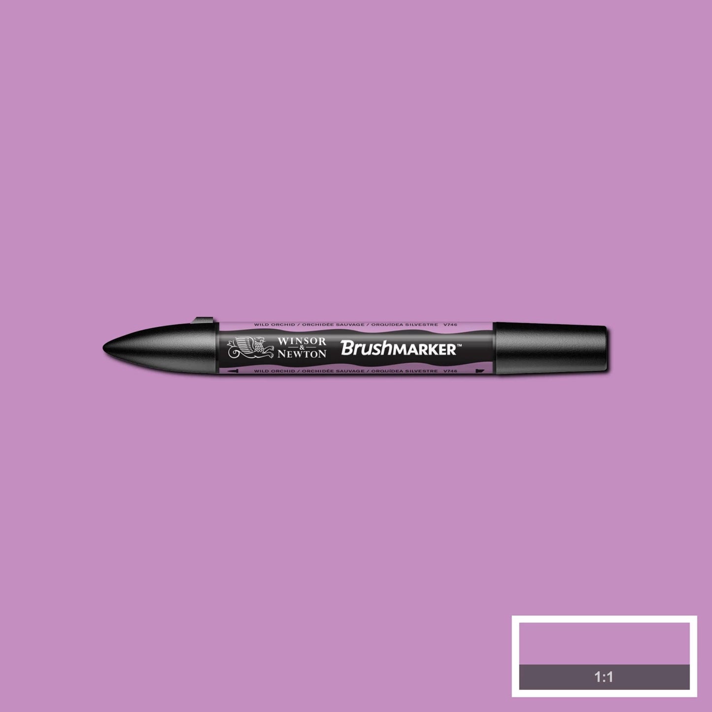 PINSEL W&N PROMARKER WILD ORCHID (V746)