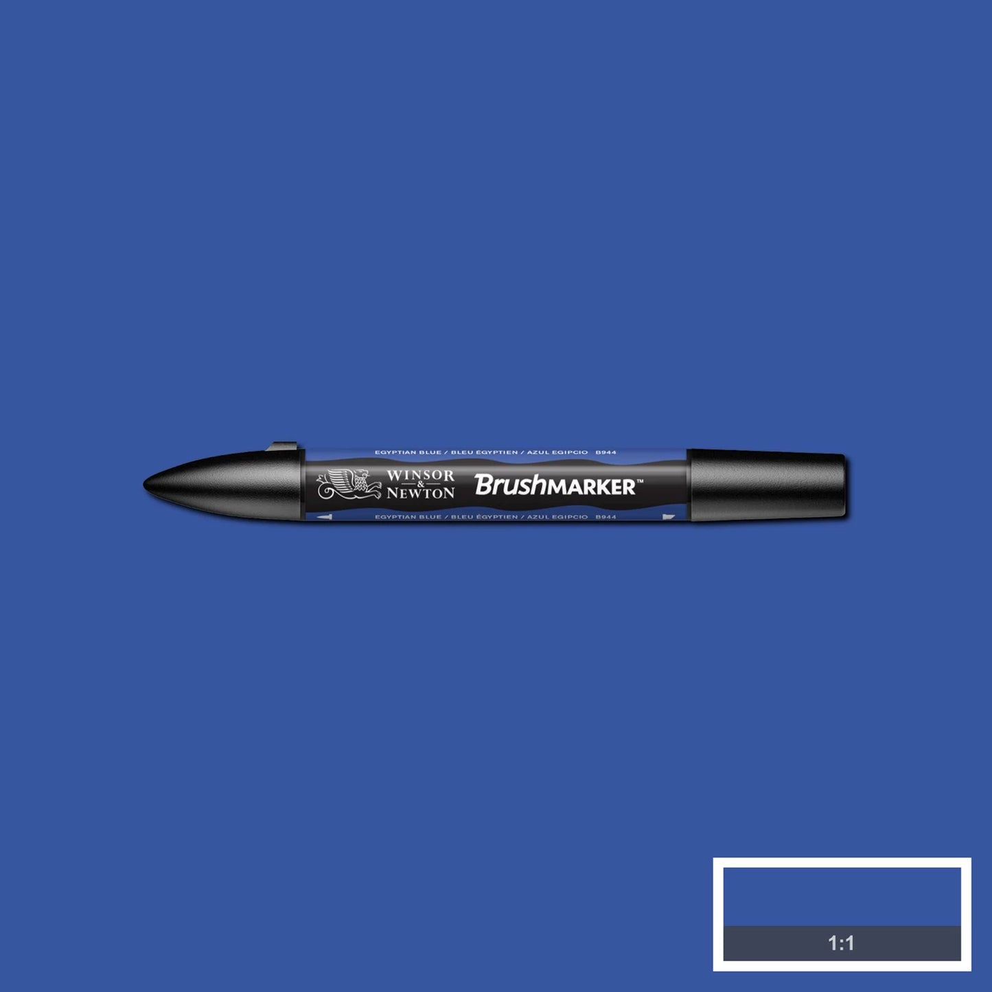 W&N PROMARKER BÜRSTENSTIFT ÄGYPTISCH BLAU (B944)
