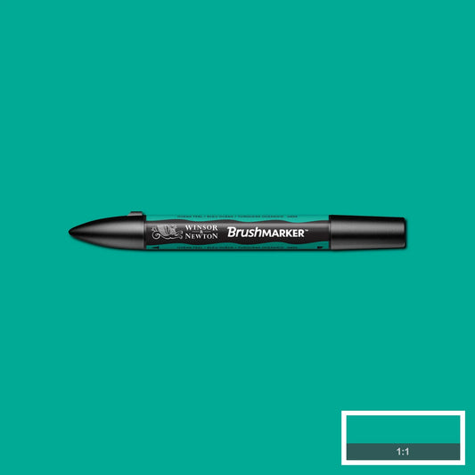 PINCEAU W&N PROMARKER BLEU OCÉAN VERT (G956)