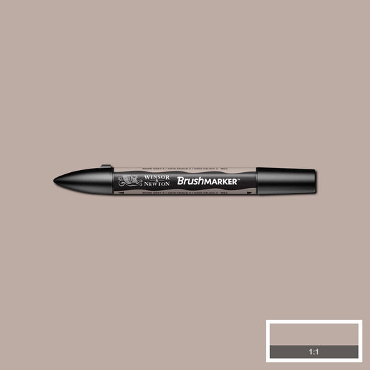 FEUTRE PROMARKER W&N GRIS CHAUD 2 (WG2)