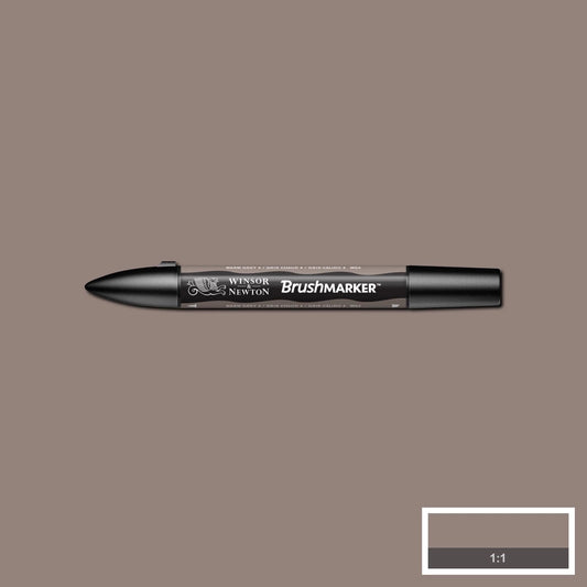 PINCEAU W&N PROMARKER GRIS CHAUD 4 (WG4)