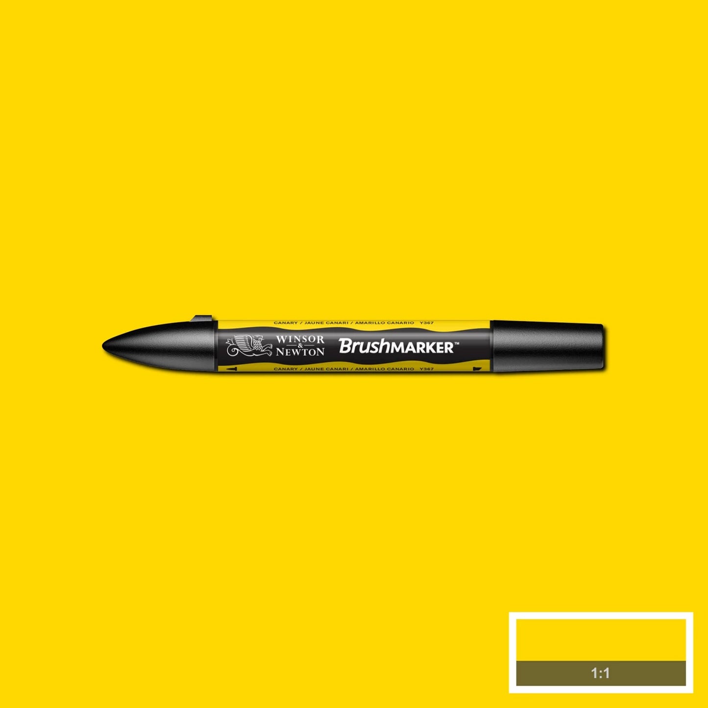 Pinsel W&N ProMarker Canary (Y367)