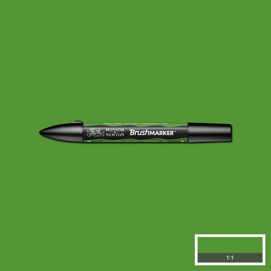 PINCEAU W&N PROMARKER VERT FORÊT (G356)