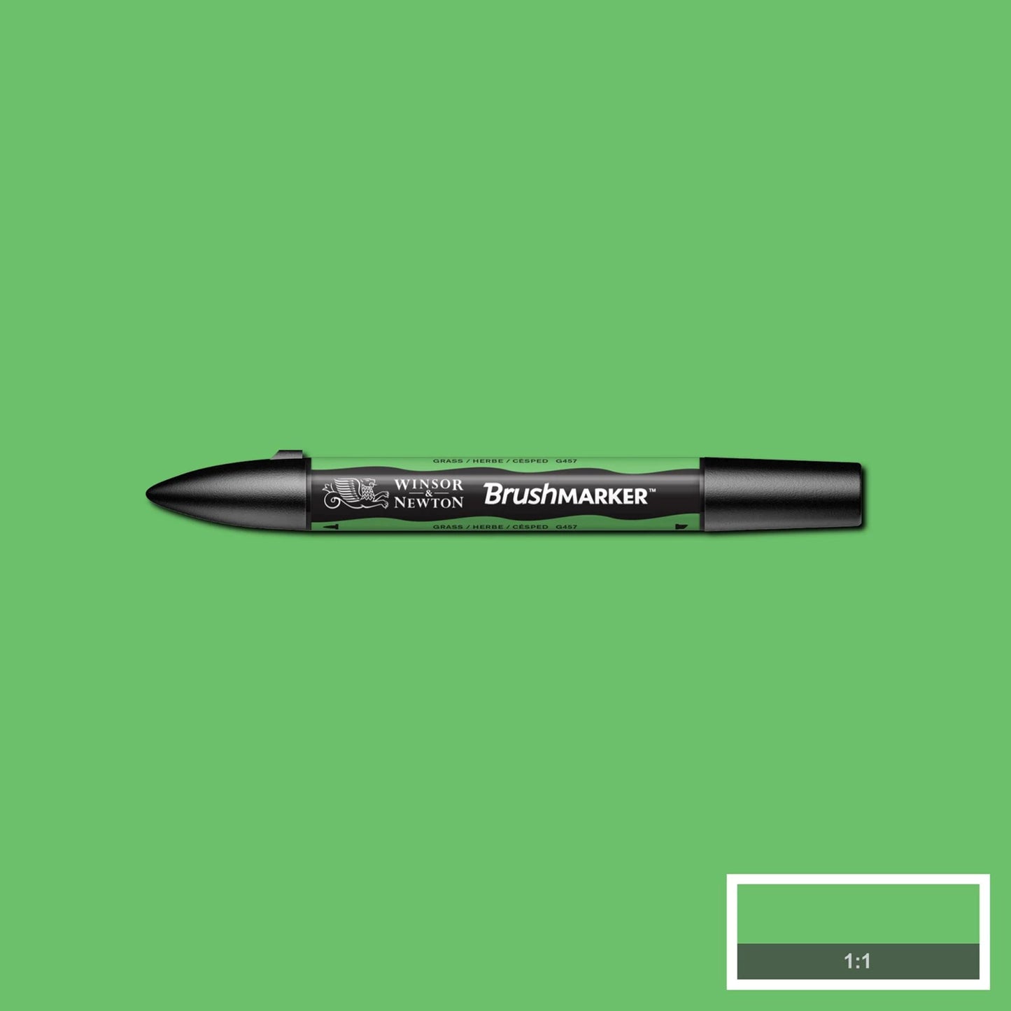 W&N PROMARKER BRUSH GRASS (G457)