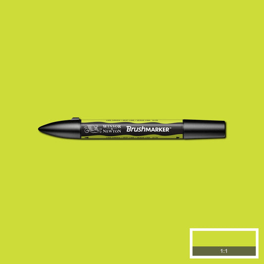 PINCEAU W&N PROMARKER VERT CITRON (G178)