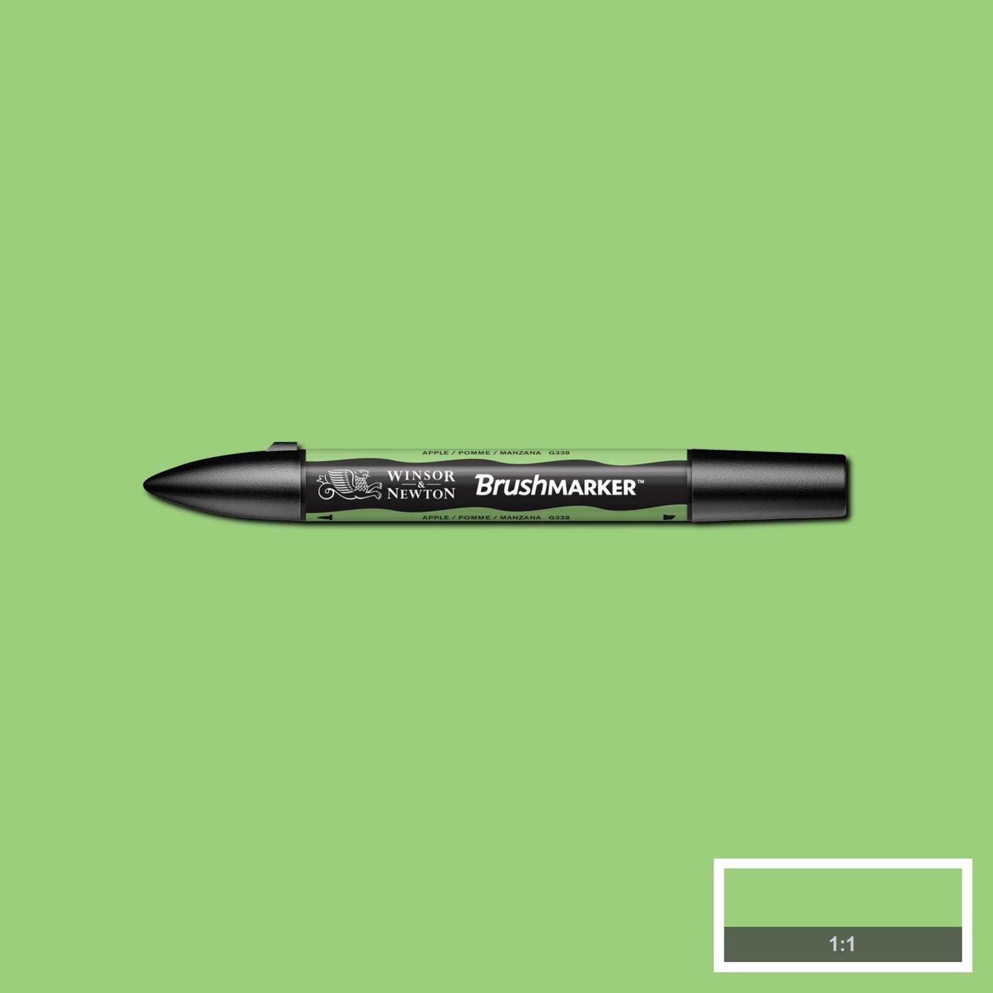 PINCEAU W&N PROMARKER POMME (G338)