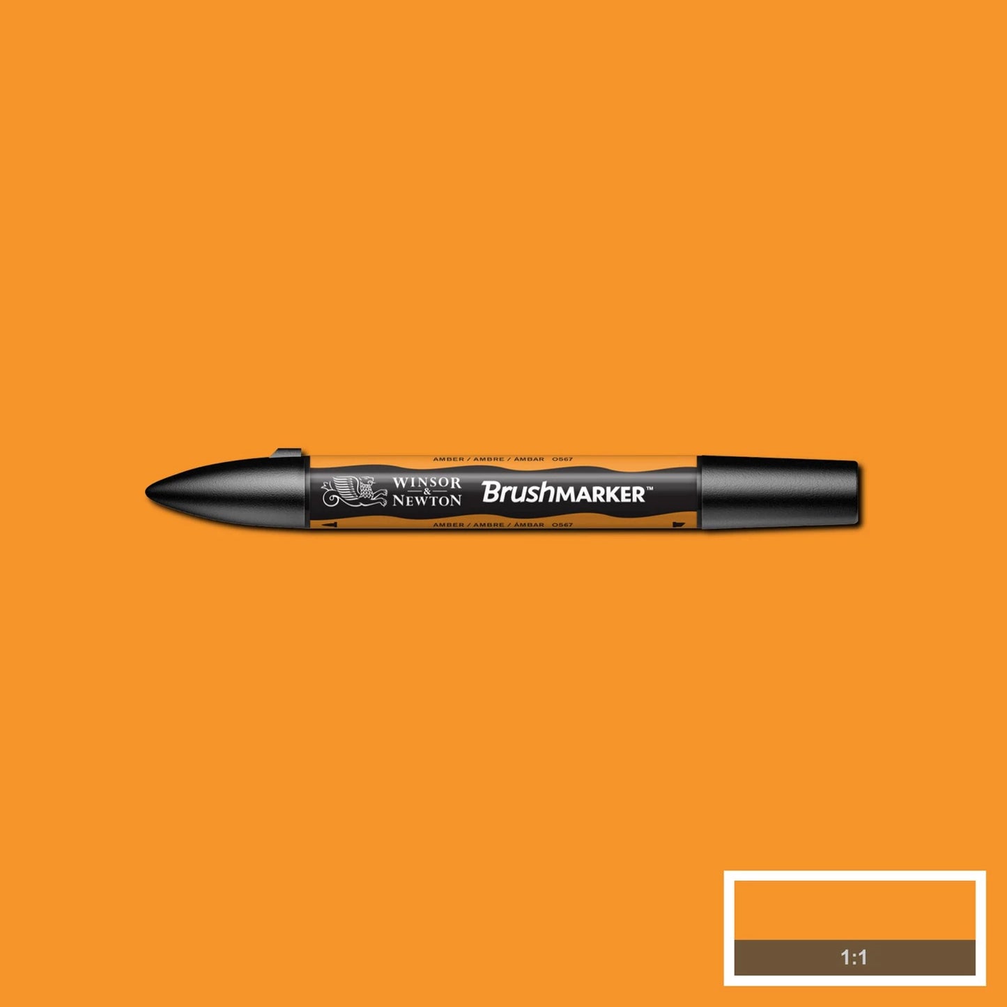 PINCEAU W&N PROMARKER AMBRE (O567)