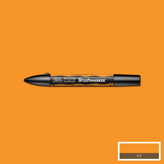 PINCEAU W&N PROMARKER AMBRE (O567)