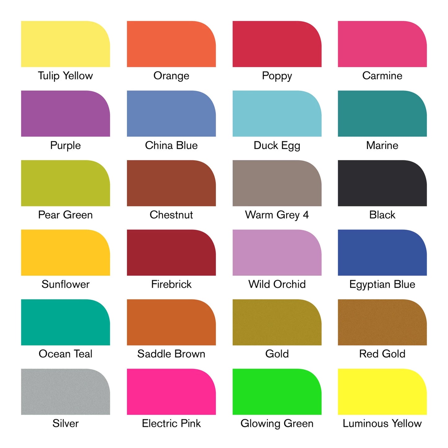 W&N PROMARKER SET DE 24 MARQUEURS ASSORTIS EN ÉTUI