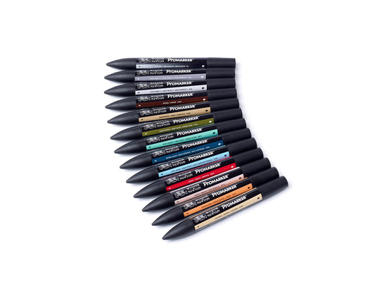 W&N PROMARKER 12+1 SET MANGA ERWEITERUNGSPACKUNG 2