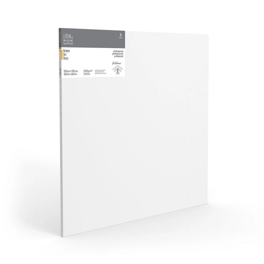 RAHMEN FÜR W&N PROFESSIONAL LEINENKEILRAHMEN 100 X 100 CM