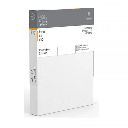 LEINWANDRAHMEN W&N PROFESSIONAL LEINEN 13 X 18 CM