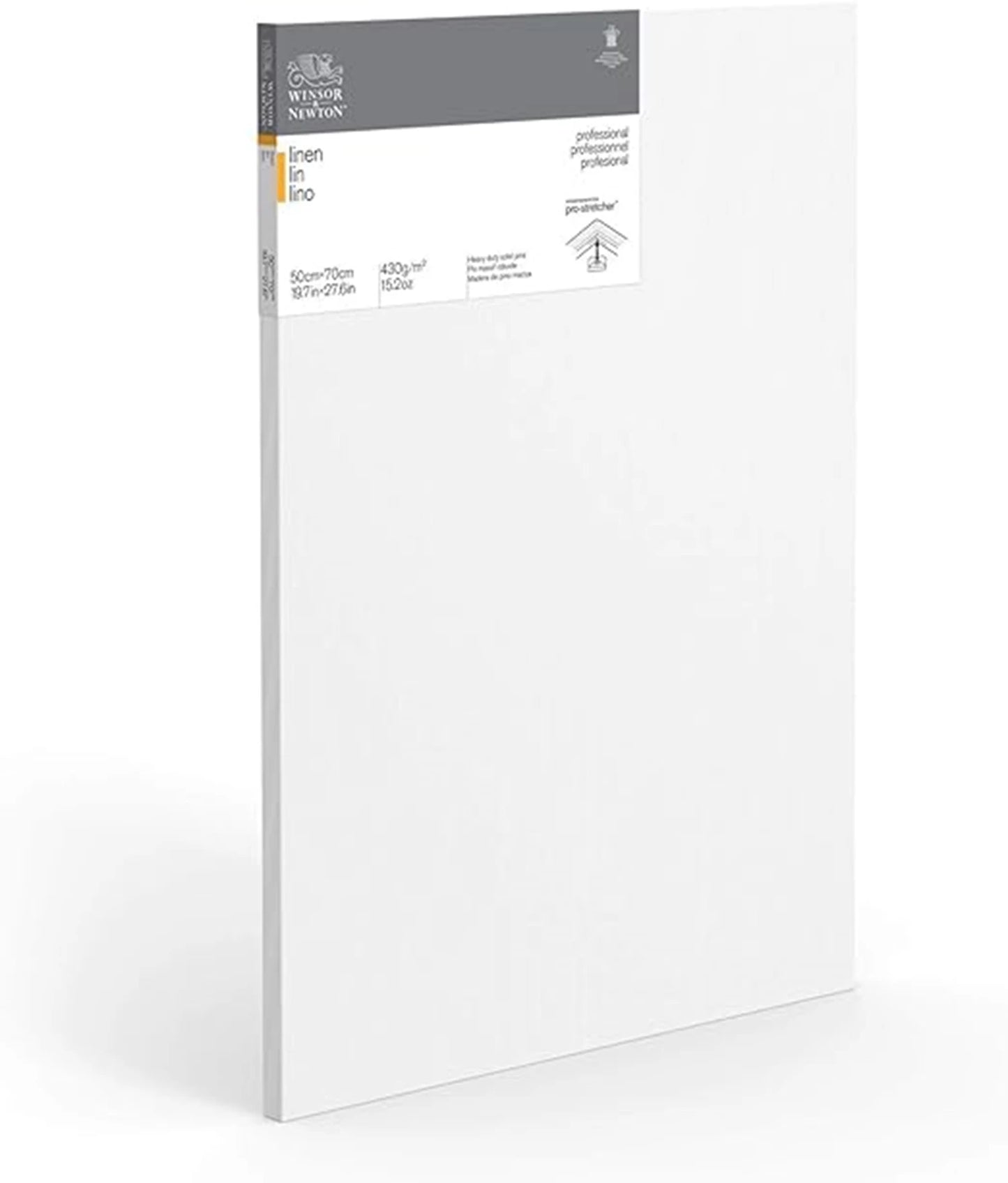 LEINWAND FÜR W&N PROFESSIONAL KEILRAHMEN LEINEN 50 X 70 CM