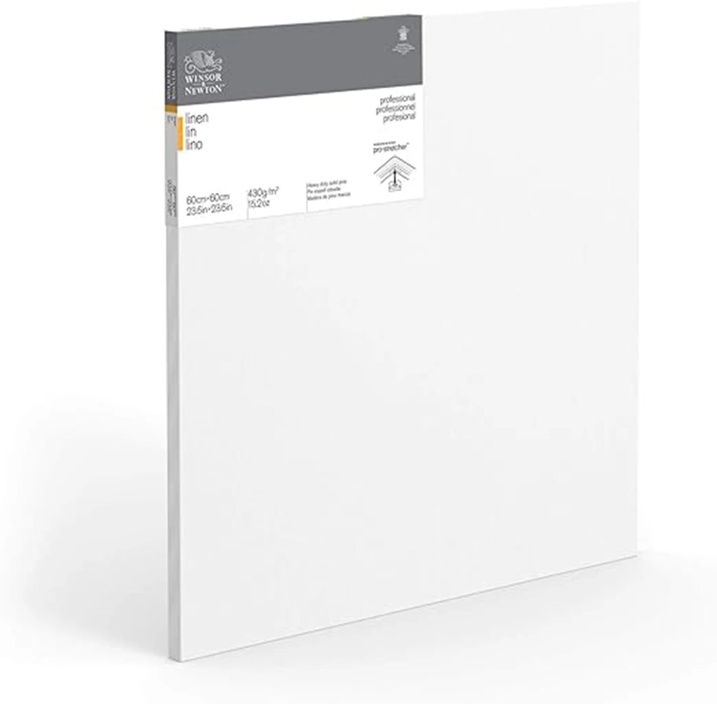 LEINWANDRAHMEN W&N PROFESSIONAL LEINEN 60 X 60 CM