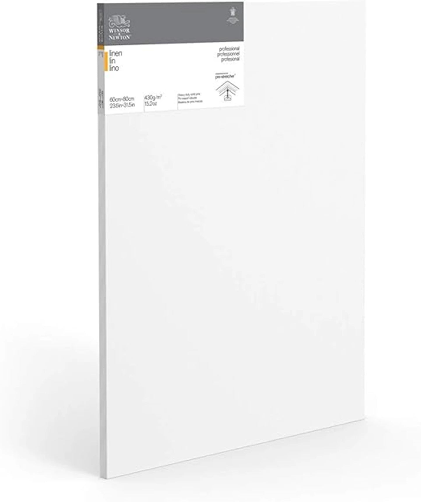 W&N PROFESSIONAL LEINEN-KEILRAHMEN 60 X 80 CM