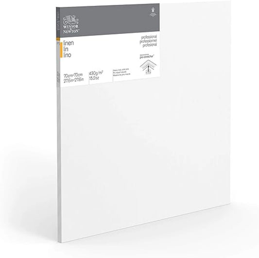 CHÂSSIS PROFESSIONNEL EN LIN W&N 70 X 70 CM