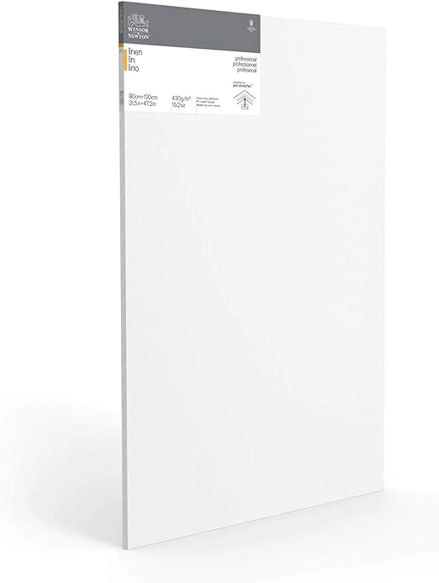 CHÂSSIS POUR TOILES W&N PROFESSIONAL LINEN 80 X 120 CM