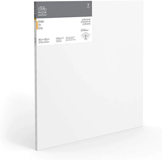 CADRE POUR CHÂSSIS W&N PROFESSIONAL LINEN 80 X 80 CM
