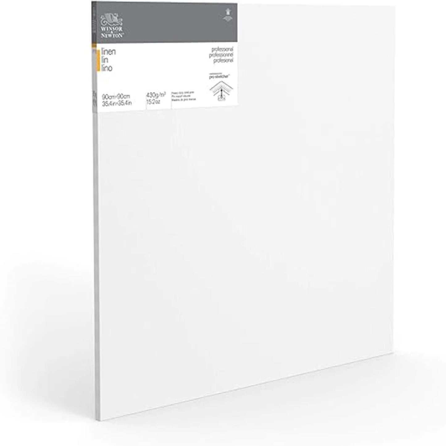 CHÂSSIS PROFESSIONNEL EN LIN W&N 90 X 90 CM