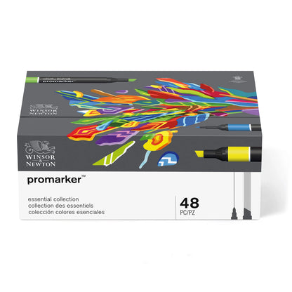 W&N PROMARKER SET DE 48 PIÈCES ASSORTIES