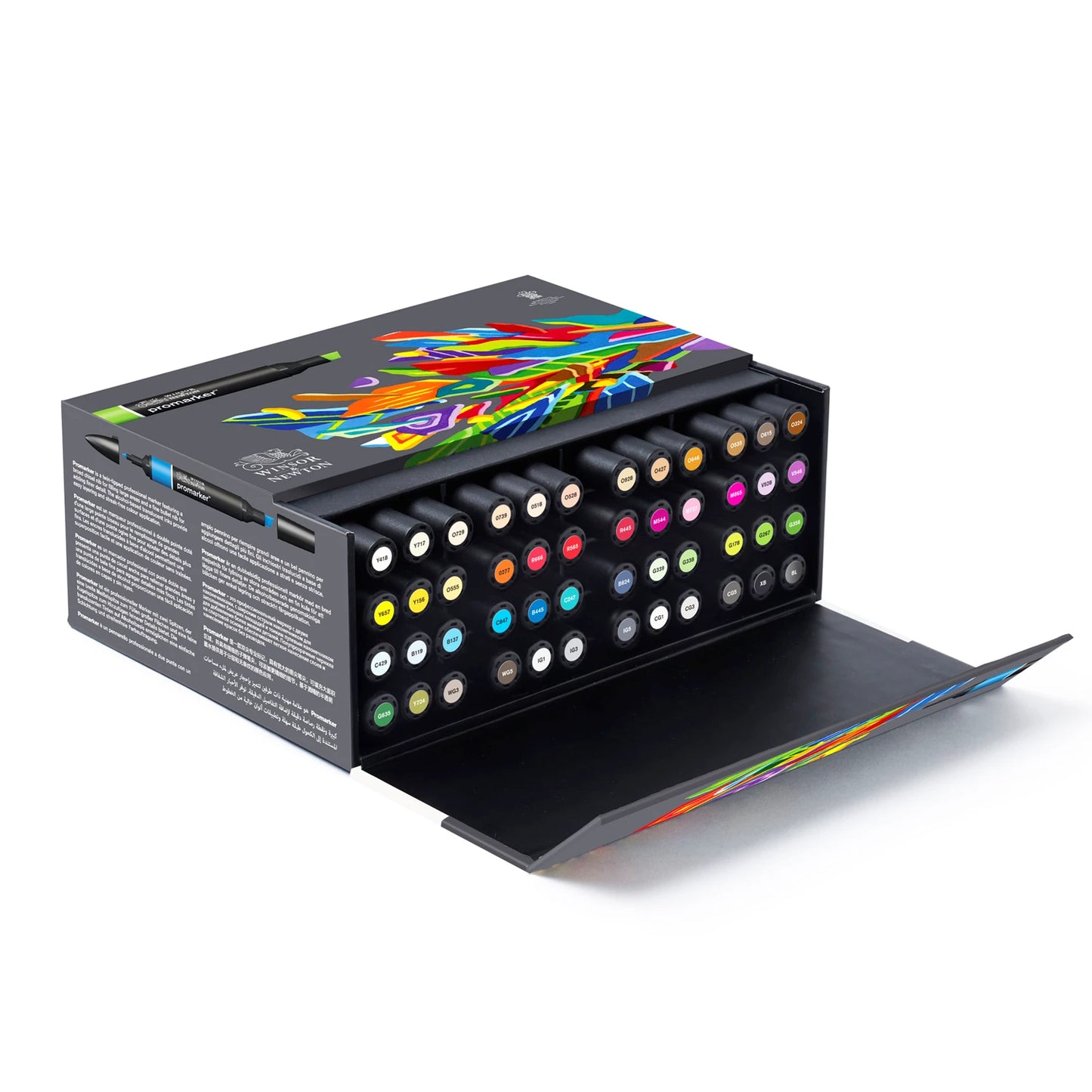 W&N PROMARKER SET DE 48 PIÈCES ASSORTIES