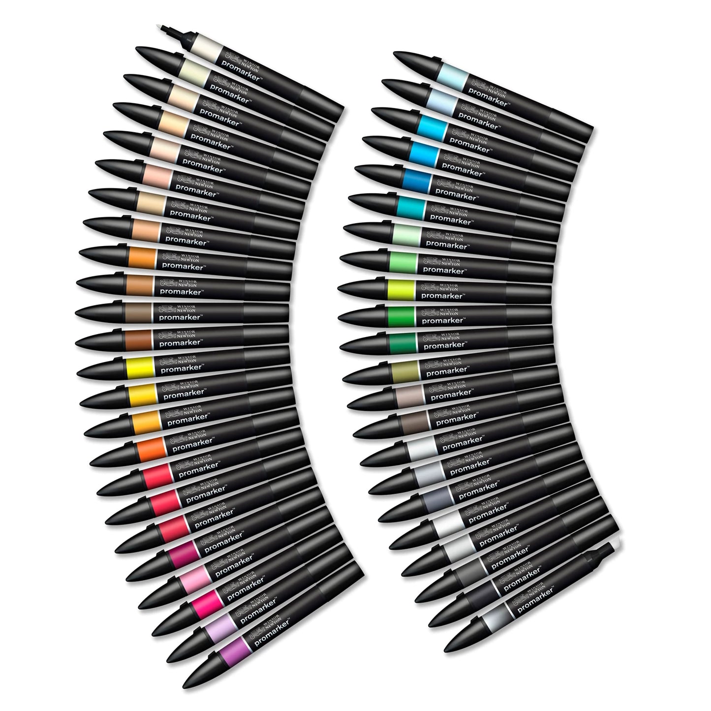 W&N PROMARKER SET DE 48 PIÈCES ASSORTIES