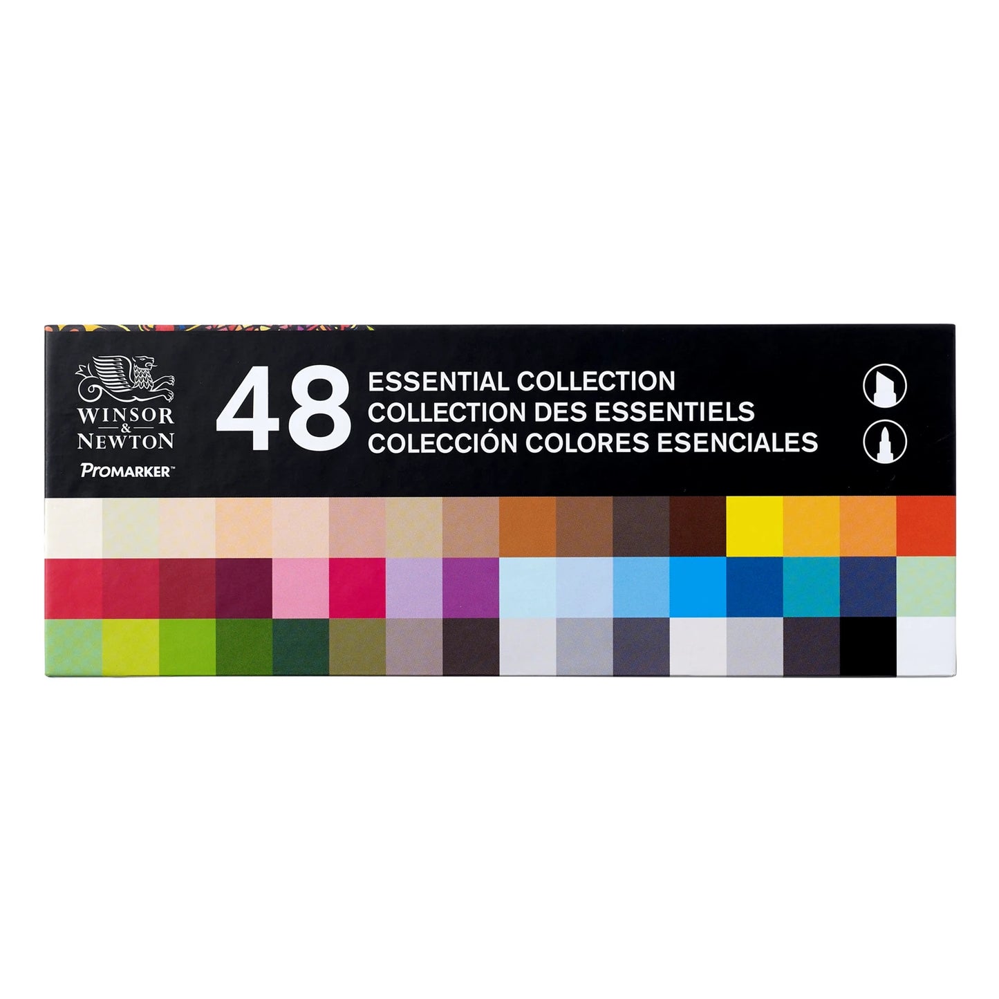 W&N PROMARKER SET DE 48 PIÈCES ASSORTIES