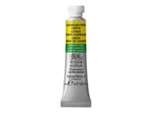 W&N PROF. AQUARELLE TUBE 5ML SANS CADMIUM CITRON