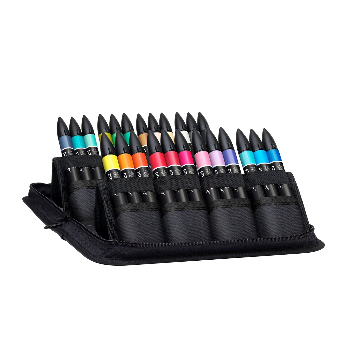 W&N PROMARKER ETUI 24ER KUNST + ILLUSTRATION