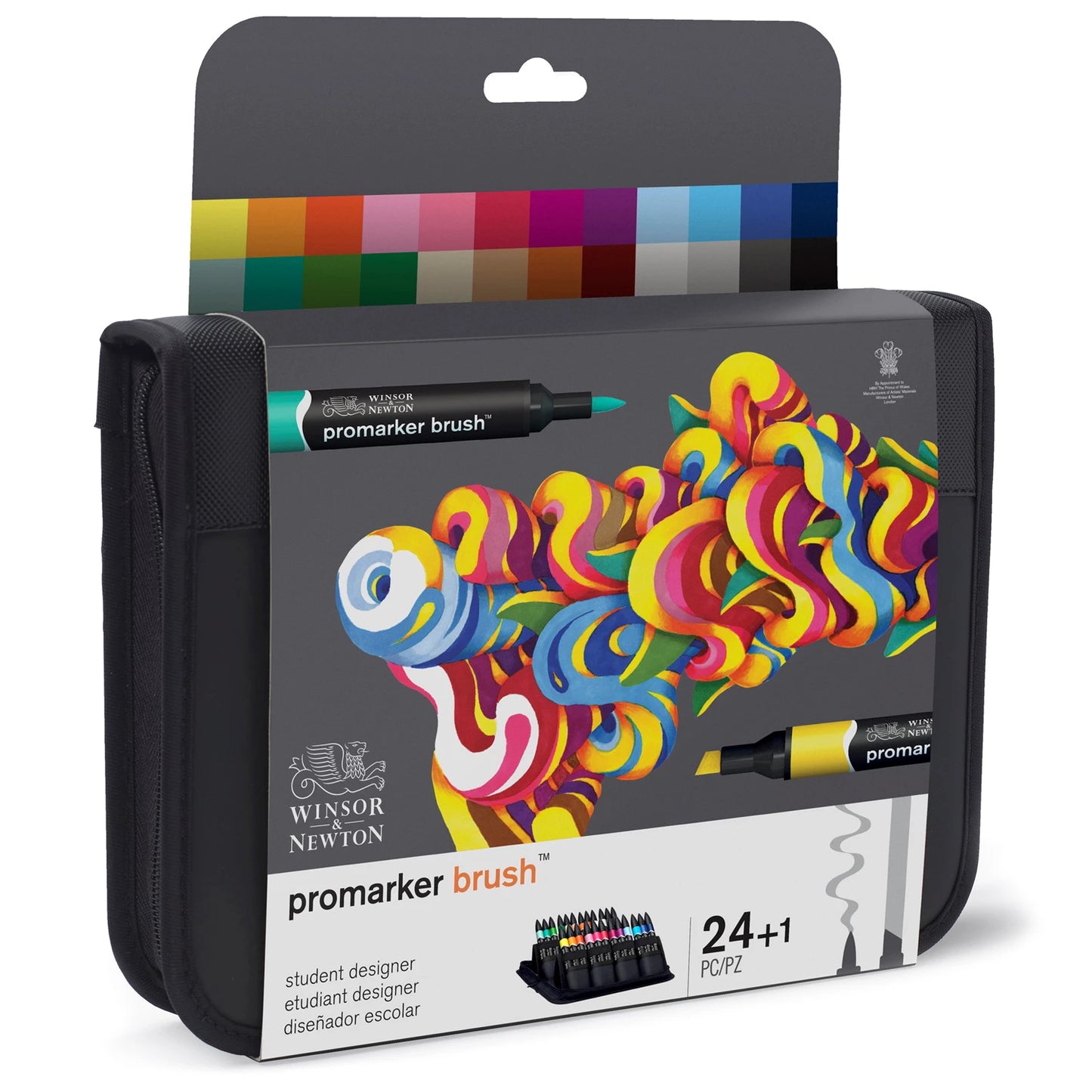 W&N PROMARKER BRUSH 24ER ETUI STUDENT DESIGNER