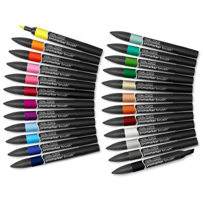 W&N PROMARKER BRUSH 24ER ETUI STUDENT DESIGNER