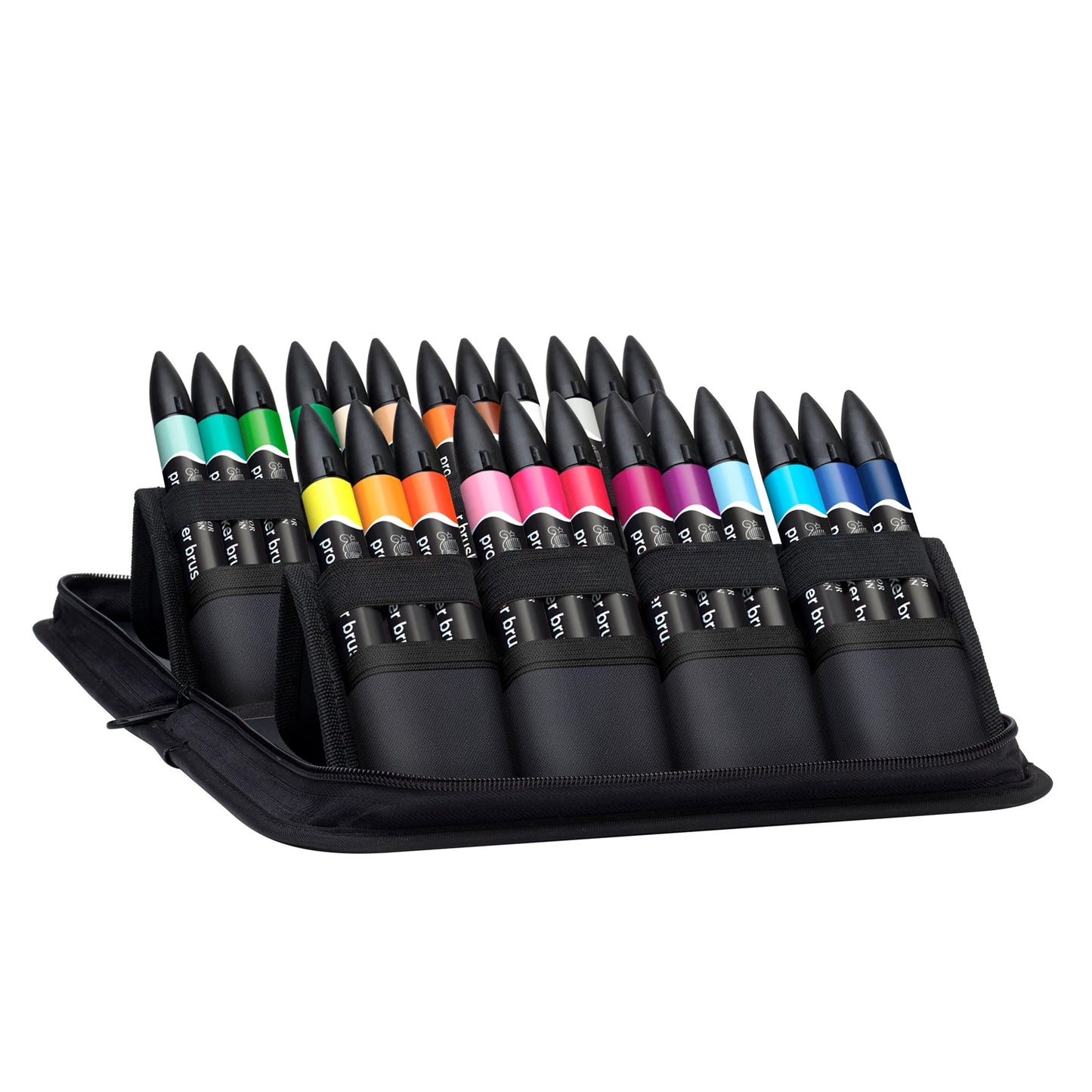 W&N PROMARKER BRUSH 24ER ETUI STUDENT DESIGNER