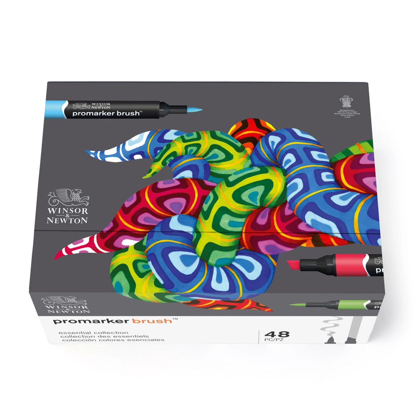 W&N PROMARKER BRUSH-KOLLEKTION 48ER