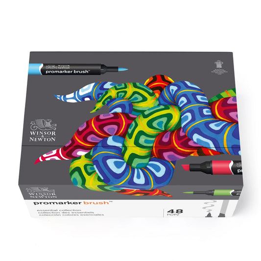 W&N PROMARKER BRUSH-KOLLEKTION 48ER