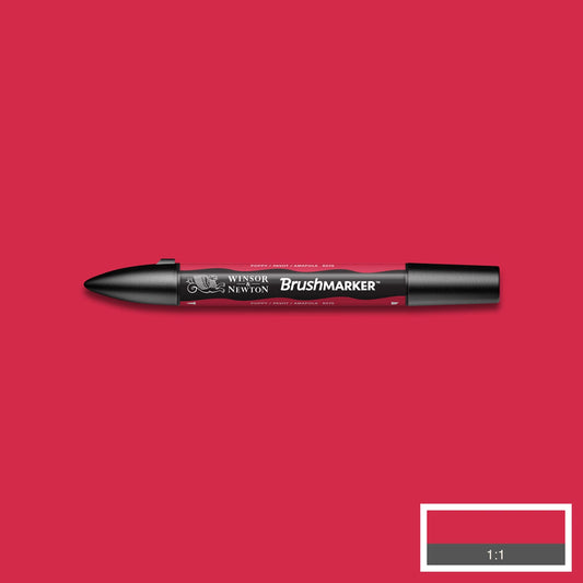 PINSEL W&N PROMARKER MOHNROT (R565)