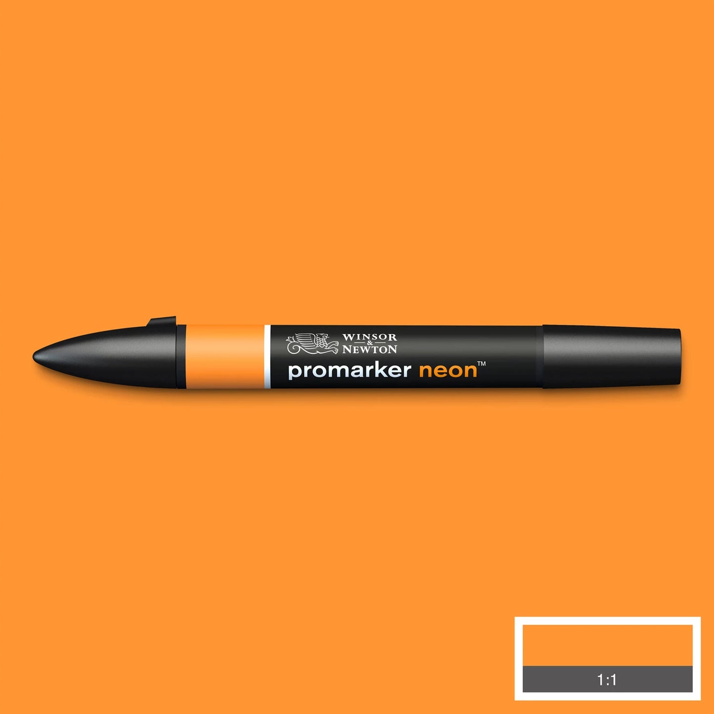 W&N PROMARKER NEON ORANGE GLUTEN