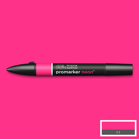 W&N PROMARKER LEUCHTORANGE