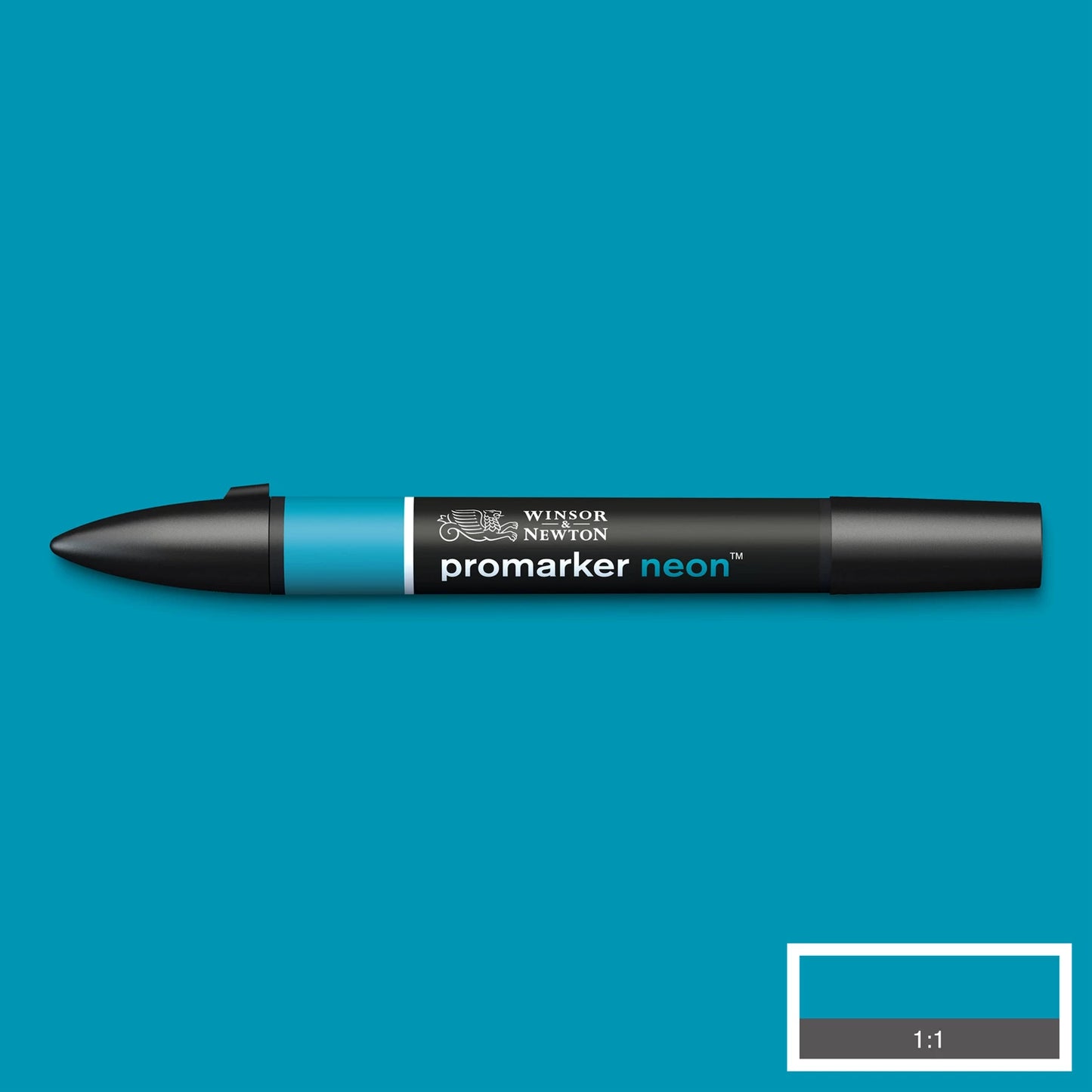 W&N PROMARKER BLEU NÉON VIF