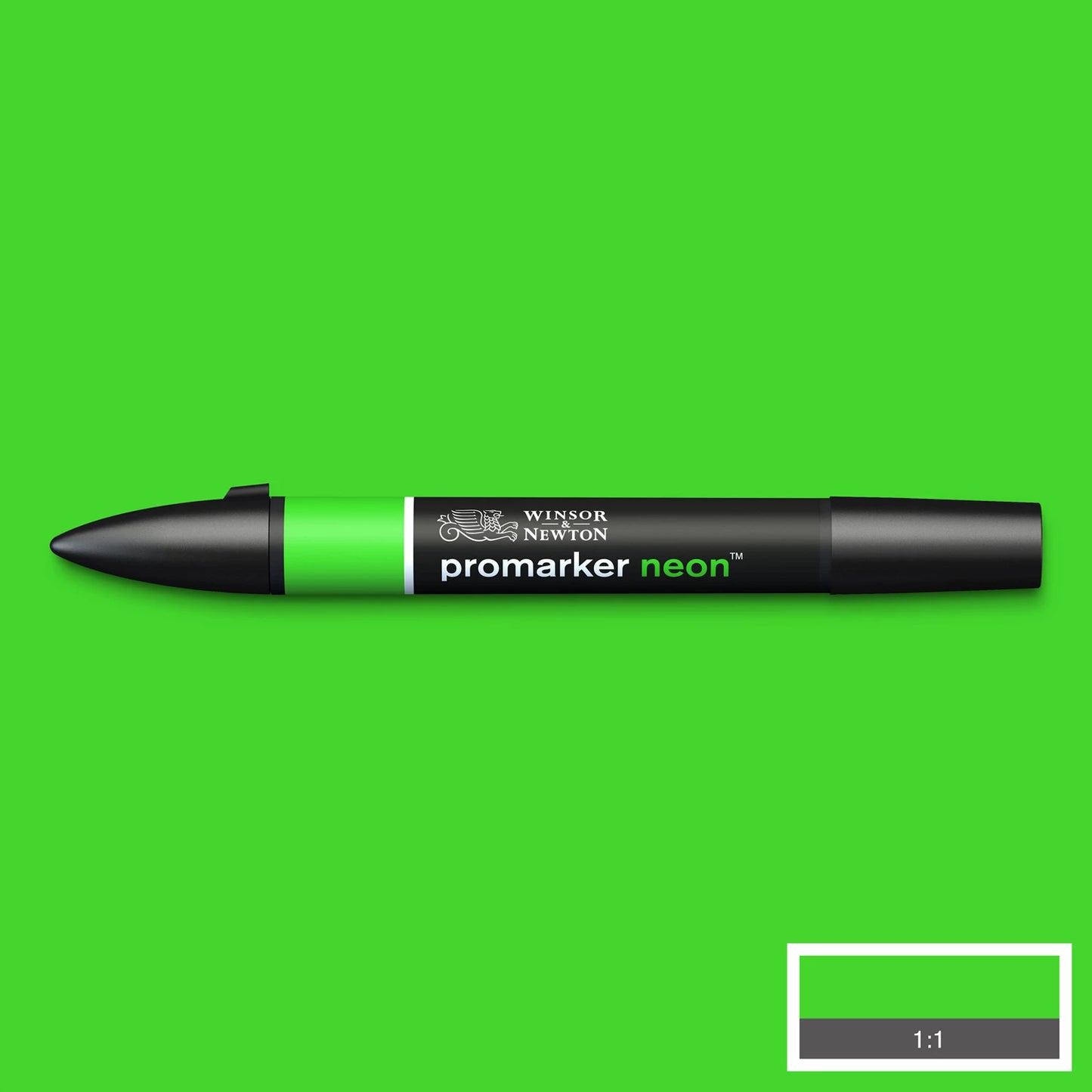 W&N PROMARKER NEON GRÜN LEUCHTEND