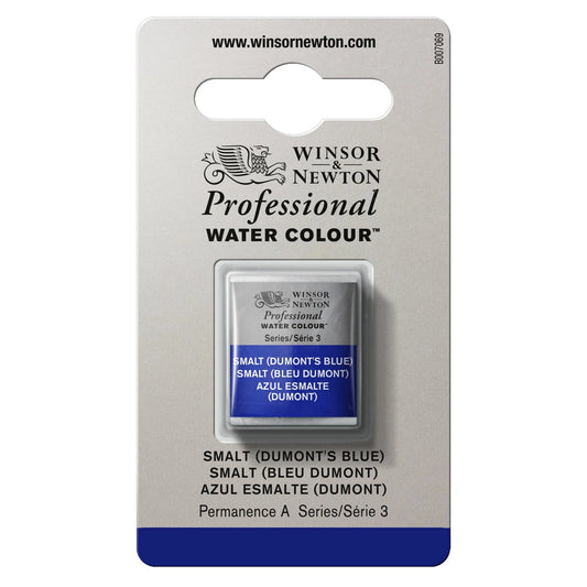 W&N ACQUARELLE PROF. 1/2 GODET BLEU DUMONT